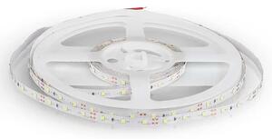 V-TAC LED szalag IP20 SMD 3528 chip 60 db/m zöld, 100 Lm/W - SKU 212011