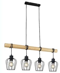 Rábalux Fabian 5247 függeszték, 4x40W E27