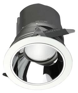 V-TAC süllyeszthető LED COB mélysugárzó lámpa UGR<19 CRI>95 6W természetes fehér - SKU 1480