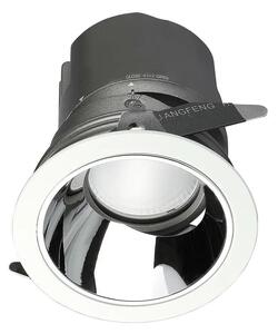 V-TAC süllyeszthető LED COB mélysugárzó lámpa UGR<19 CRI>95 6W természetes fehér - SKU 1480