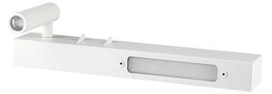 V-TAC fali LED olvasólámpa fehér 3+6W meleg fehér - SKU 211488