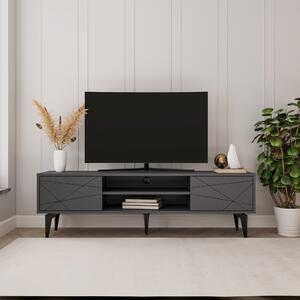 Brendon TV-állvány, antracit, 160 cm