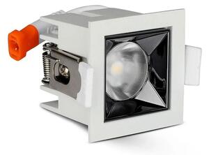 V-TAC süllyeszthető LED SMD mélysugárzó lámpa UGR<19 CRI>90 4W 12° hideg fehér - SKU 970