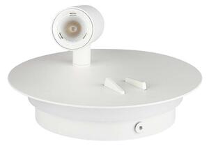 V-TAC fali LED COB olvasólámpa fehér 3+6W meleg fehér - SKU 211489
