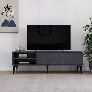 Regina TV-állvány, antracit, 160 cm