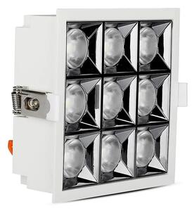 V-TAC süllyeszthető LED SMD mélysugárzó lámpa UGR<19 CRI>90 36W 12° meleg fehér - SKU 984