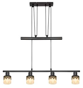 Rábalux Lacey 5345 függeszték, 4x40W E14