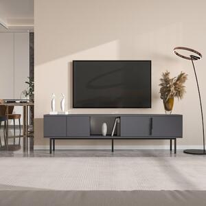 Ramsey TV-állvány, antracit, 180 cm