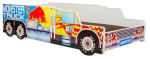 Kobi Riko Monster Truck Ifjúsági ágy - Többféle méretben
