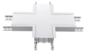V-TAC fehér, 70mm X alakú toldó süllyeszthető lineáris LED lámpákhoz 16W természetes fehér - SKU 393
