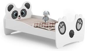 Kobi Animals Ifjúsági ágy - Panda #fehér-fekete - Többféle méretben