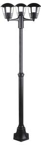 Rábalux Marseille 8569 kültéri állólámpa, 3x60W E27