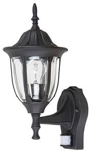 Rábalux Milano 7837 mozgásérzékelős kültéri falilámpa, 1x60W E27, IP43