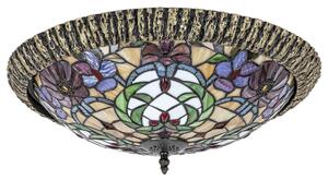 Rábalux Mirella 8087 Tiffany mennyezetlámpa, 2x60W
