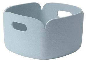 Muuto - Restore Kosár 28x28 Light Blue - Lampemesteren