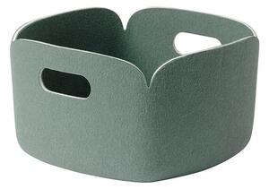 Muuto - Restore Kosár 28x28 Dusty Green - Lampemesteren