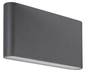 Rábalux Nesna 7952 kültéri falilámpa, 2x6W LED, 3000K, 2x264 lm, IP54