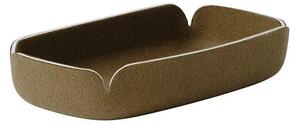 Muuto - Restore Tálca 28x15,5 Brown Green - Lampemesteren