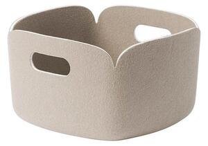 Muuto - Restore Kosár 28x28 Homok - Lampemesteren