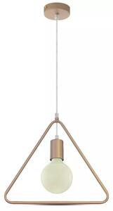 V-TAC minimalista arany függeszték E27 foglalattal - SKU 3837