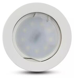 V-TAC GU10 LED falon kívüli fehér lámpatest - SKU 3665