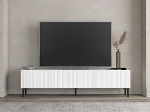 Oscar TV-állvány, fehér, 180 cm