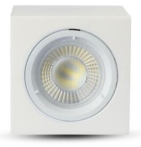 V-TAC GU10 LED falon kívüli fehér lámpatest - SKU 3666