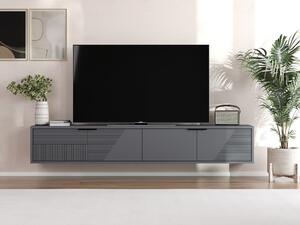 Parla TV-állvány, antracit, 180 cm