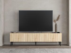 Oscar TV-állvány, zafír tölgy, 180 cm