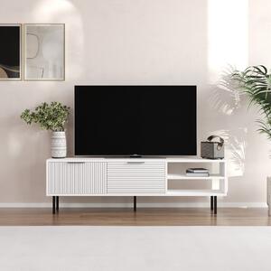 Venus TV-állvány, fehér, 150 cm