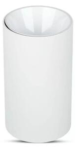 V-TAC GU10 LED falon kívüli lámpatest, fehér+fehér - SKU 8588