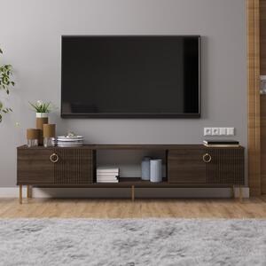 Paye TV-állvány, dió, 180 cm