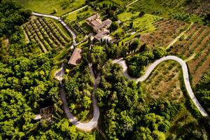 Fotográfia Chianti Wine Region, Tuscany, Italy, Andrea Pistolesi