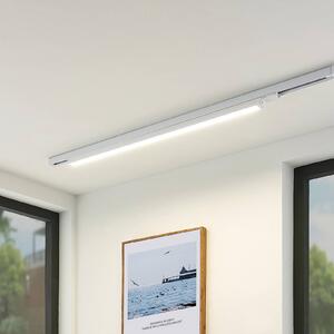 Arcchio Harlow LED sávfény, fehér, 109 cm, 4,000 K, Fehér / opál, Dolgozószoba / Iroda, Alumínium, Modern