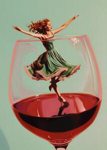 Illusztráció Wine Dance, Andreas Magnusson