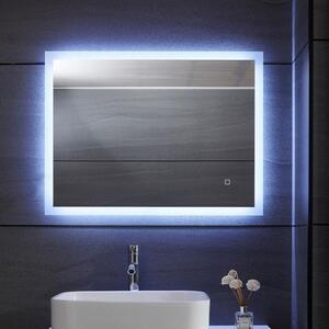 AQUAMARIN Fürdőszobatükör LED 100 x 60 cm