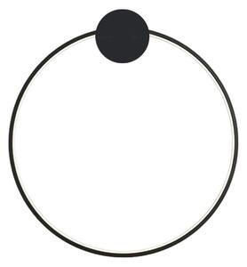 Fali lámpa LED APP1386-CW BLACK 40cm