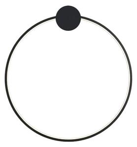 Fali lámpa LED APP1389-CW BLACK 50cm
