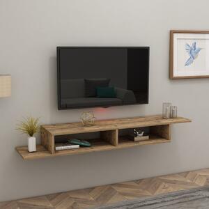 Muson TV-állvány, atlanti fenyő, 120 cm