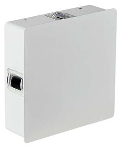 V-TAC 4W kültéri, fehér, szögletes fali LED lámpa meleg fehér, 105 Lm/W - SKU 218209