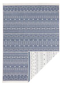 Kuba kék-krémszínű kültéri szőnyeg, 230 x 160 cm - NORTHRUGS