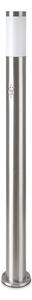 V-TAC kültéri, mozgásérzékelős állólámpa, 110 cm, E27 foglalattal - SKU 8967