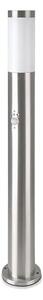 V-TAC kültéri, mozgásérzékelős állólámpa, 80 cm, E27 foglalattal - SKU 8960