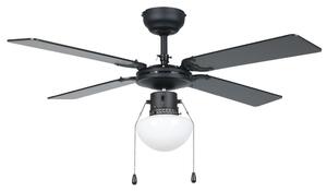Eglo Fortaleza 35122 húzókapcsolós, ventilátoros mennyezeti lámpa, 1x60W E27