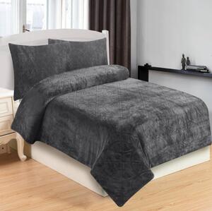 Emi Element mikroplüss ágyneműhuzat, A standard egyszemélyes ágy szett tartalma: 1x 140x200 + 1x 70x90