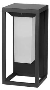 V-TAC 2W napelemes fali LED lámpa, IP65, meleg fehér - SKU 784