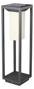 V-TAC 2W napelemes LED állólámpa, IP65, meleg fehér - SKU 785