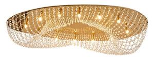 Luxera Elipthon 62442 kristály mennyezeti lámpa, 12x33W G9