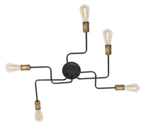 Helam Csillár TUBE 5xE27/15W/230V HE0648