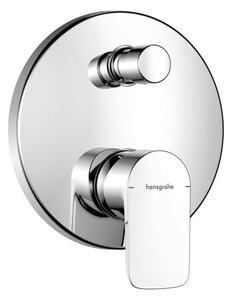 Hansgrohe Neovis Q kád csaptelep süllyesztett egység nélkül króm 71482000